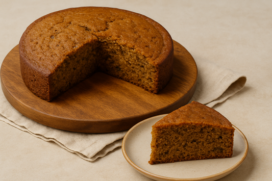 Medieval Birthday Feast Spiced Honey Cake
