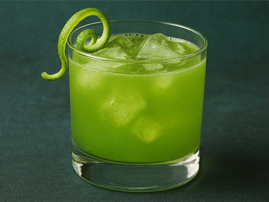 A Toast to the Unknowable Abyss - Cthulhu Cocktail